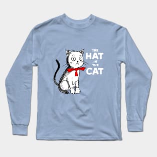 The hat in the cat Long Sleeve T-Shirt